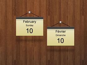 Date Language File Example