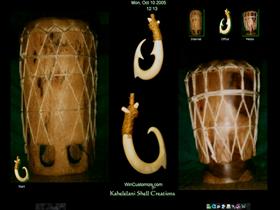 Pahu Makau (Drum Fishook)