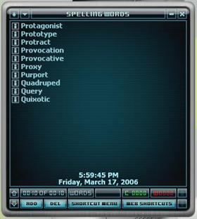 Spelling Words