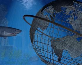 underwater world