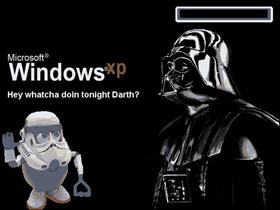 Whatcha you doin tonight Darth