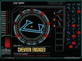 Stargate SG-1 Chevron Engaged