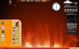 Basketball heat