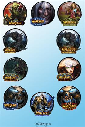World of Warcarft Icon Pack 