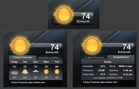 Yahoo Widget v4.5.2 multi