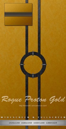 Rogue Proton Gold Wallpapers