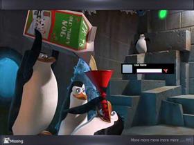Madagascar penguins more more