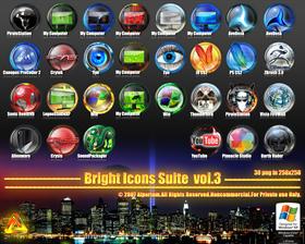 Bright Icons Suite vol.3 for OD