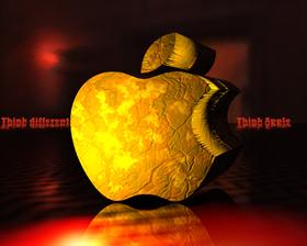 Golden Apple-Think different