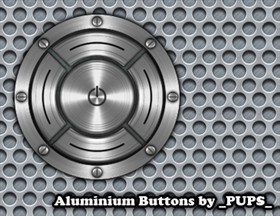 Aluminium Buttons