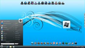 my new win7 theme