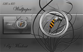 Alien Fallout killer wasp wall