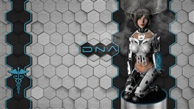 DNA wall