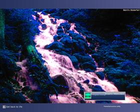 Bent's Waterfall