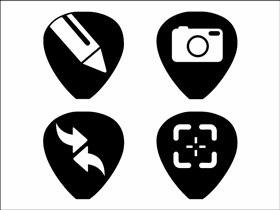Minimalist Black - COREL Pack