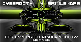Cybergoth rainy