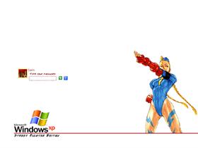 Street Fighter Logon - Cammy