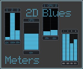 Choose Your CPU Meter