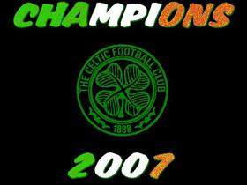 Champions 2007 Bubble With Crest Tri Colours