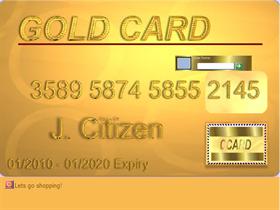 Gold Card
