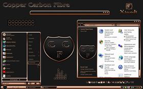 Copper Carbon Fibre 