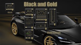 Black and Gold