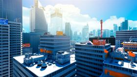 Mirror's Edge: financial district