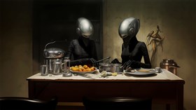 Preparing Dinner