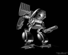 TimberWolf Mech