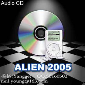 ALIEN 2005 (Audio CD)