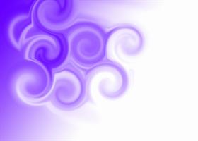 Swirl Purple