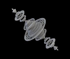 Satellite Chess Fractal