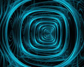 Blue Spiral