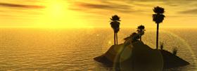 Island Sunset