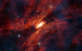 Cosmic Maelstrom