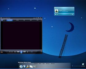 Another Boring Blue Desktop