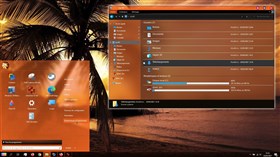 TransGlassColor_orange&black