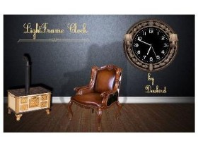LightFrame Clock.