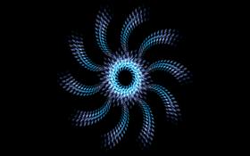 Blue Swirl