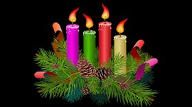 Candle Wreath