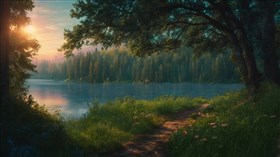 Very Nice River View