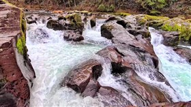 Iron Rock Falls