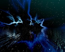 Space Lightning