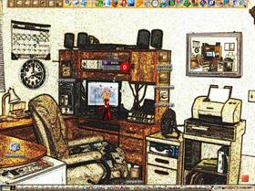 My Actual Desktop