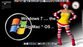 7 ... the Big Mac OS