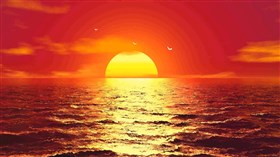 Sunset