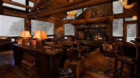 Cabin Home View