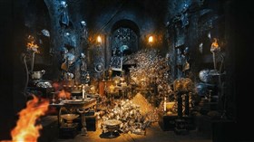 Wizards Bank Vault