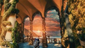 Naboo Lake R2D2