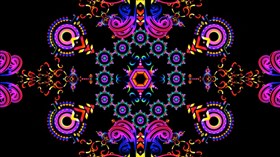4K Florish Pattern3